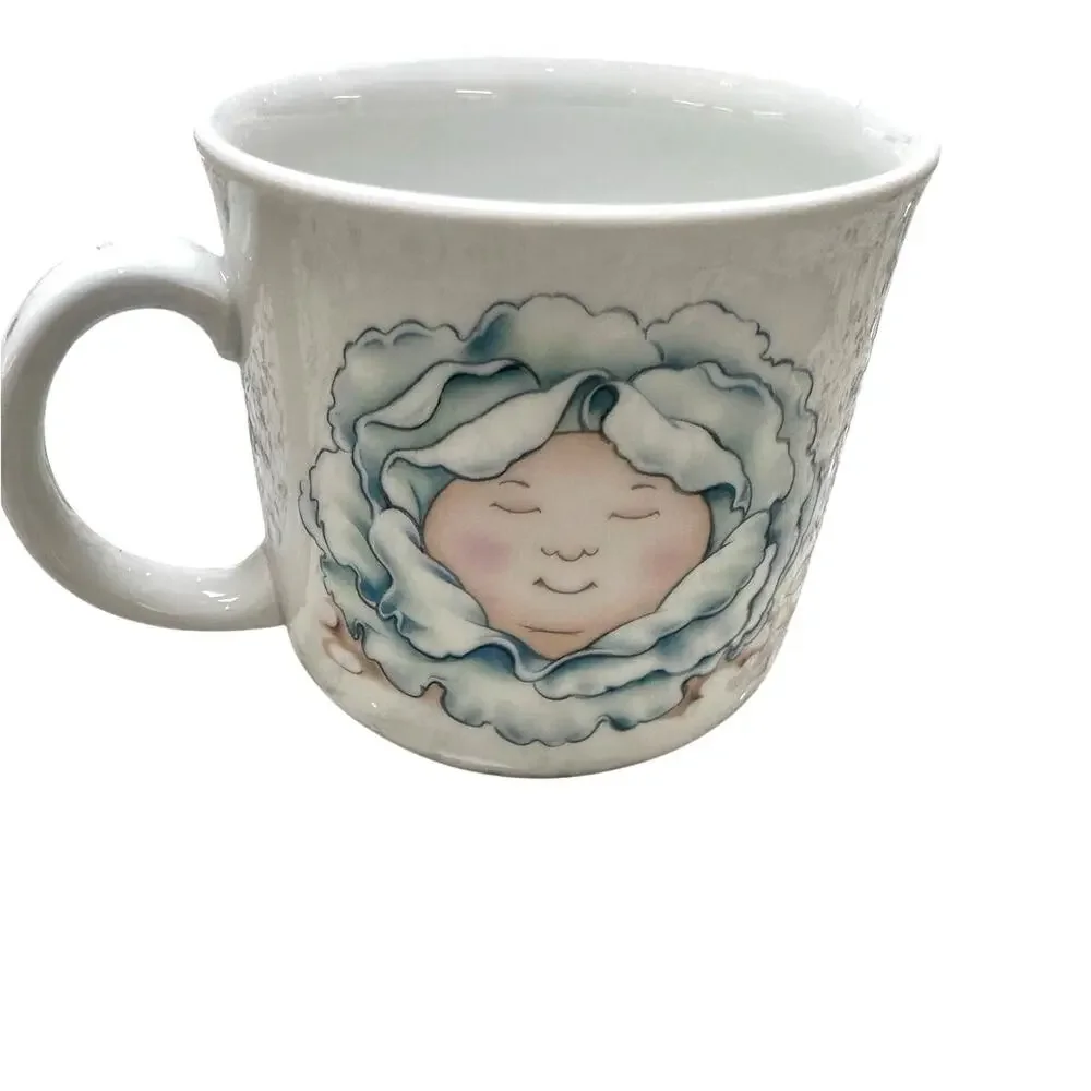 Cabbage Patch 1983 Royal Worcester 1st Edition Porcelain Plate/Bowl/Mug Set-NEW!